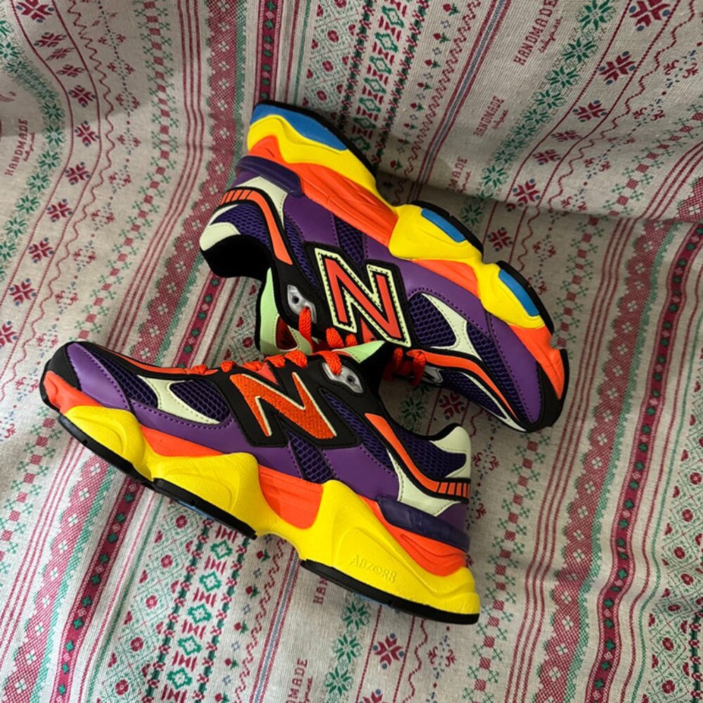 New Balance 9060 Prism Purple Vibrant Spring